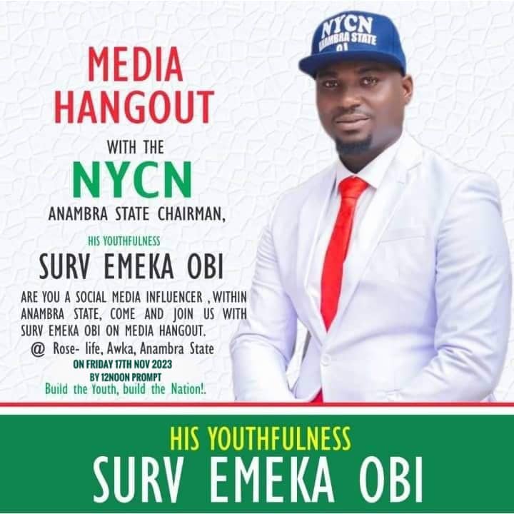 Invitation to NYCN Media Hangout