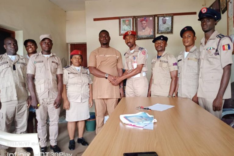 NYCN Anambra Chapter Received the newly elected state executives of Royal Rangers Nigeria, Anambra Command