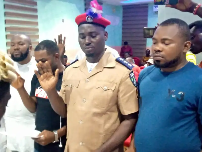 Peace Finally In Anambra NYCN As Obi Emeka Emerges Council Chairman